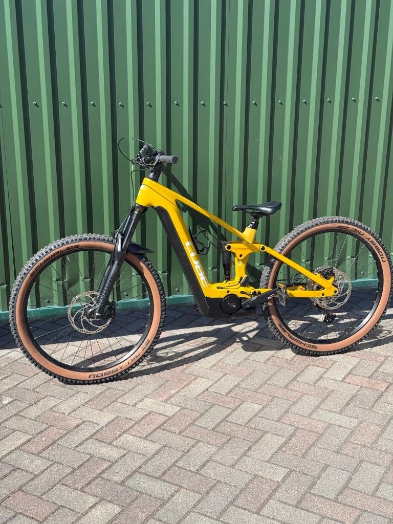 Cube Stereo 140, Fietsen en Brommers, Fietsen | Mountainbikes en ATB, Overige merken, 45 tot 49 cm, Zo goed als nieuw, Schijfrem