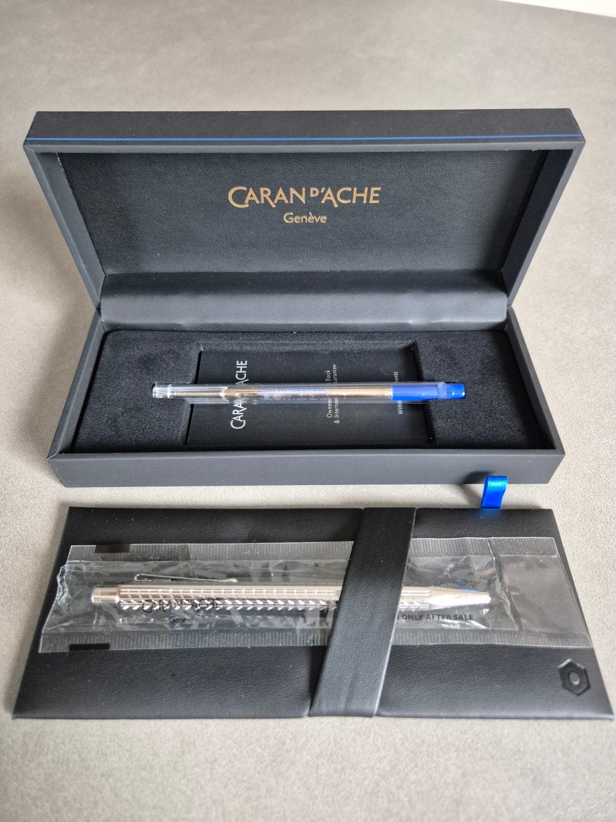 Caran d'Ache Ecridor Emil Frey balpen, 100 jaar Edition, Verzamelen, Verzenden, Nieuw, Balpen, Overige merken