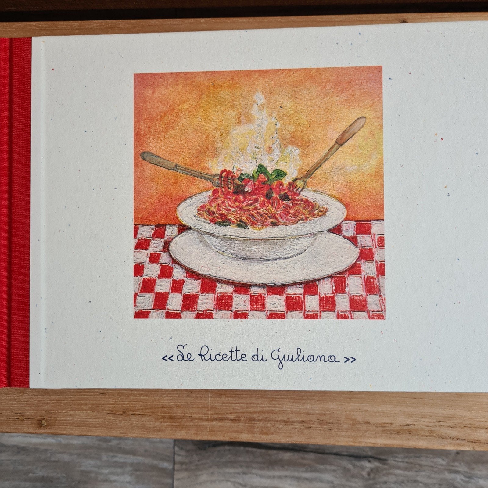 Le Ricette di Giuliana - Italiaans kookboek, Italië, Ophalen of Verzenden, Zo goed als nieuw, Hoofdgerechten