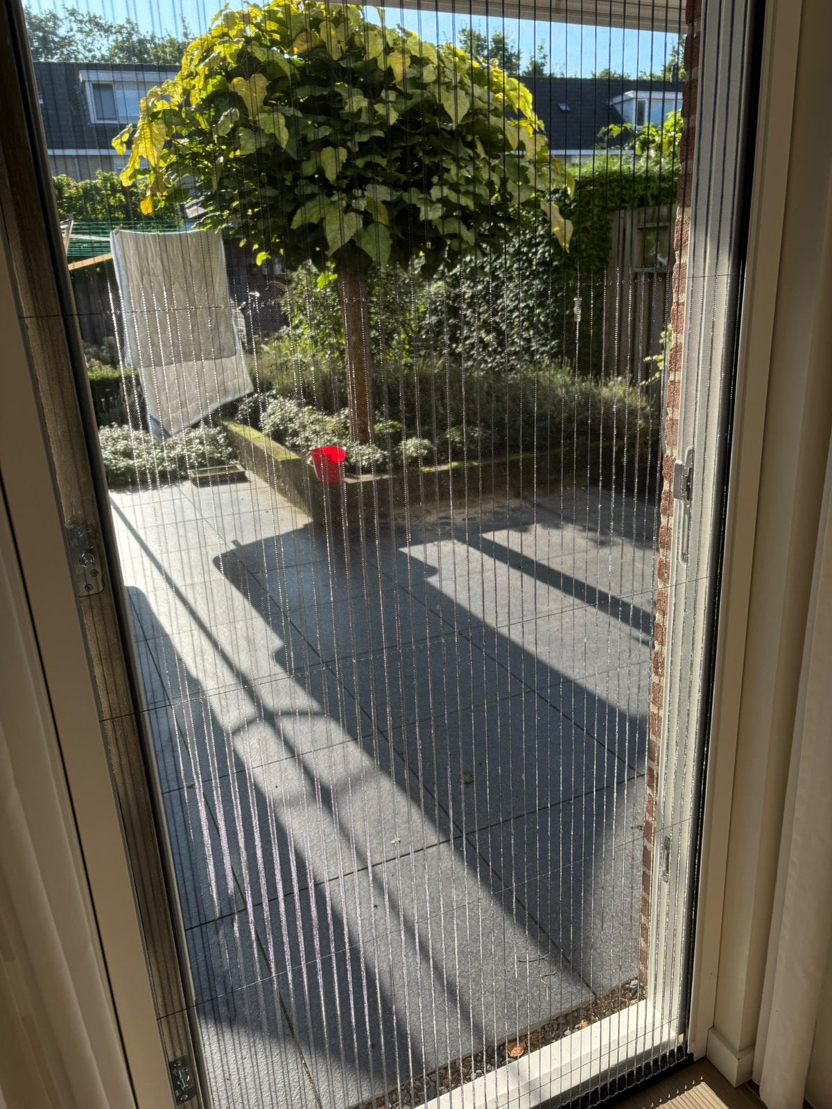 Plissé hordeur, Doe-het-zelf en Verbouw, Ophalen, Gebruikt, 80 tot 100 cm, 215 cm of meer