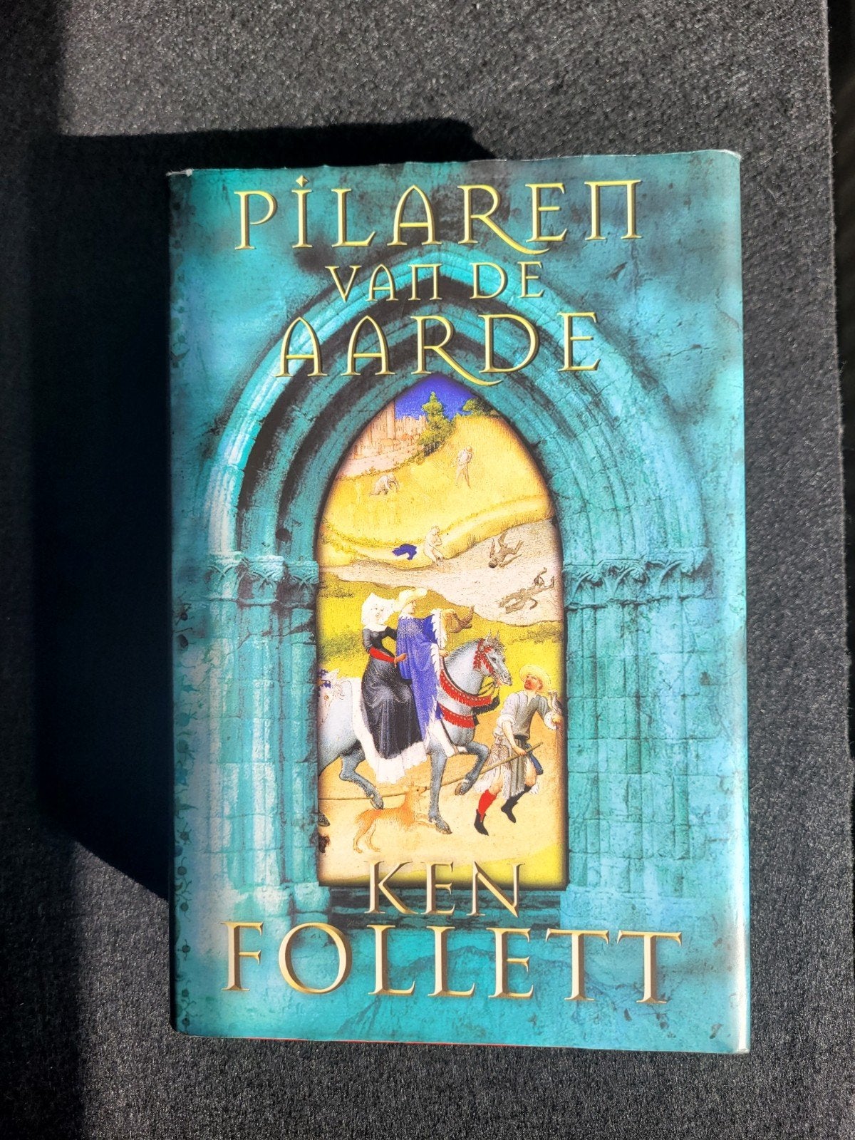 Ken Follett - Pilaren van de aarde Hardcover, Boeken, Ophalen of Verzenden, Zo goed als nieuw, Ken Follett