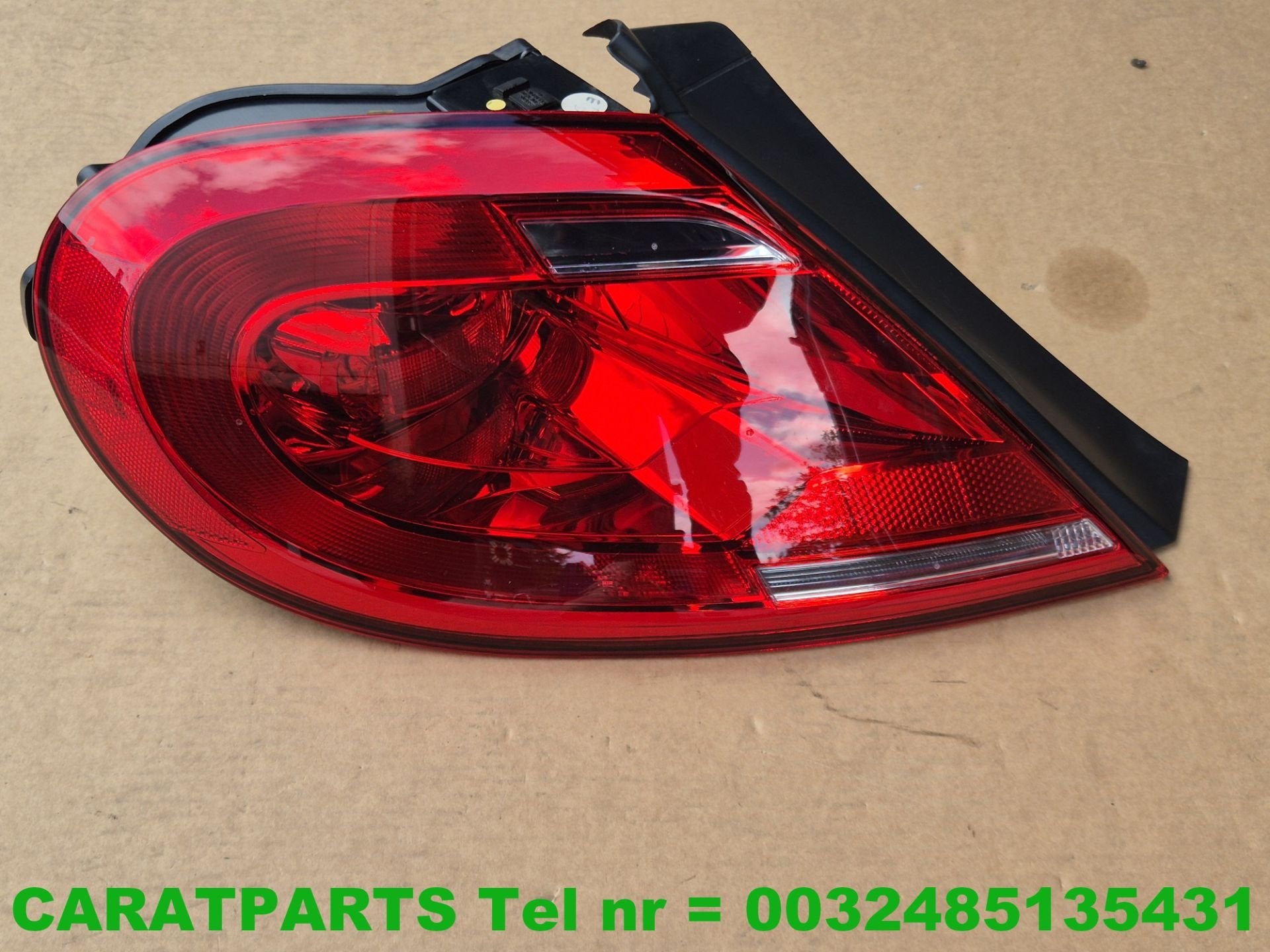 Volkswagen Beetle achterlicht beetle 5C3945095 5C5945095, Gebruikt, Volkswagen, Volkswagen AG, Berliner Ring 2
38440  Wolfsburg, DE