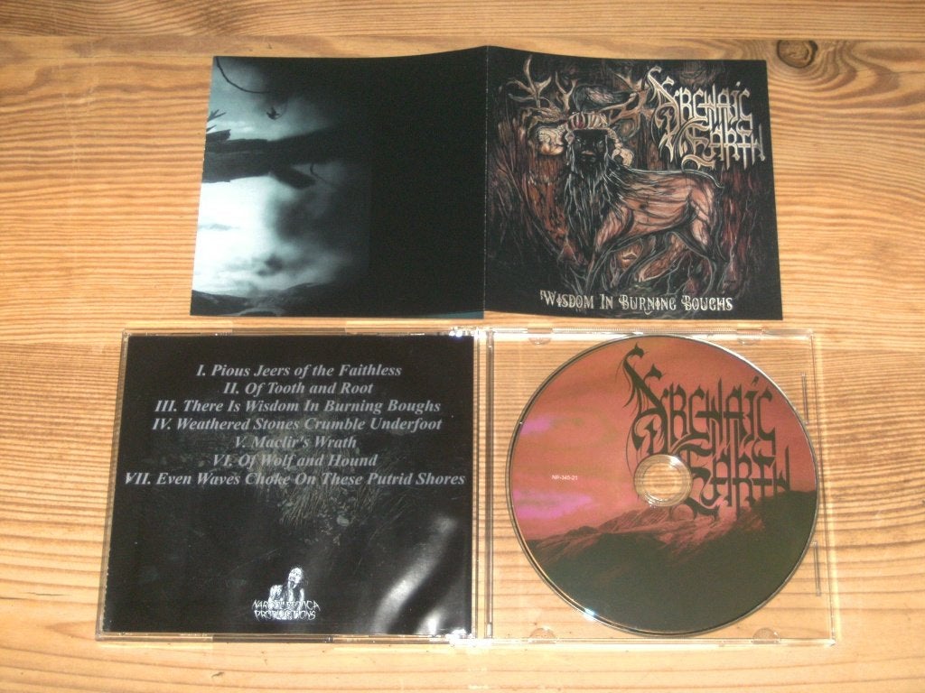 Archaic Earth – Wisdom In Burning Boughs, Ophalen of Verzenden, Zo goed als nieuw
