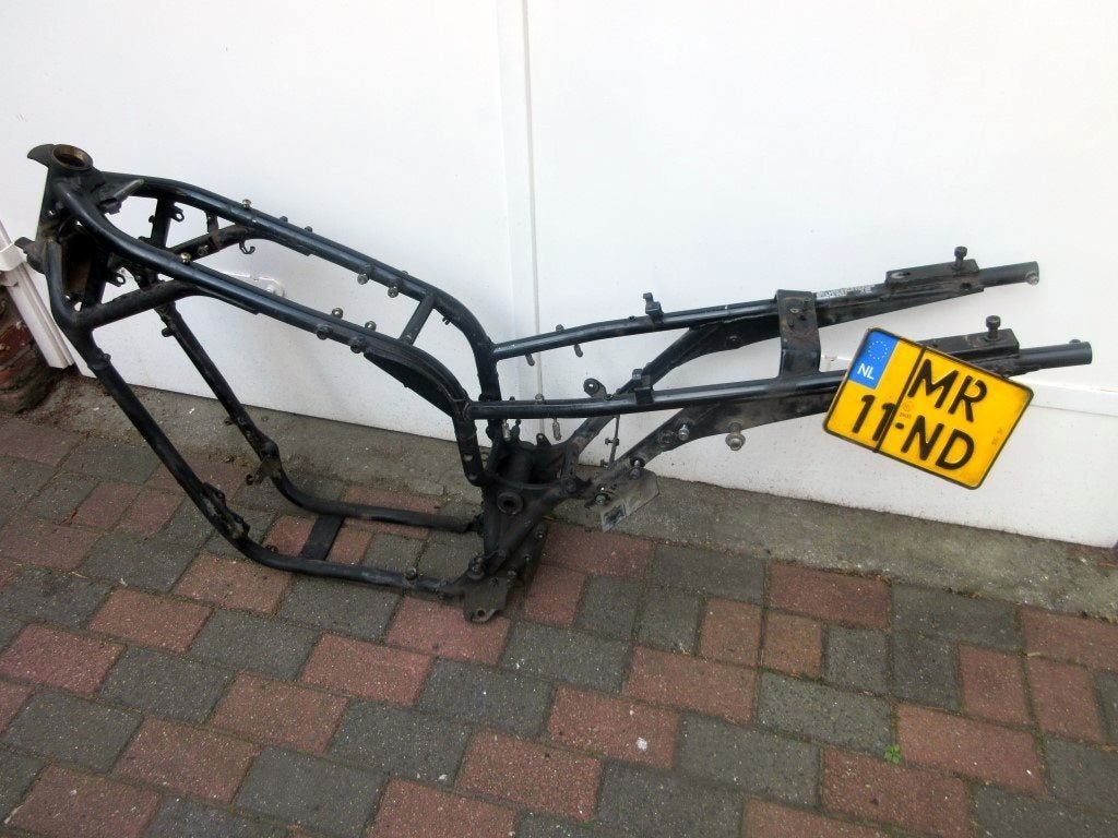 Suzuki VX800 frame met compleet NL kenteken VX 800 VS51, Motoren, Ophalen of Verzenden, Gebruikt