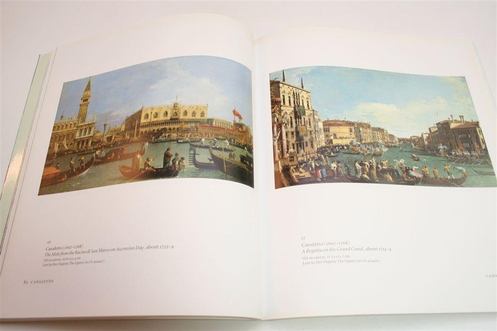Canaletto & Rivalen — Venetië Kunstcatalogus, Ophalen of Verzenden, Gelezen
