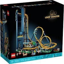 Te huur: Lego Loop Coaster 10303 (met optie motortje!), Gebruikt, Compleet, Lego, Ophalen of Verzenden