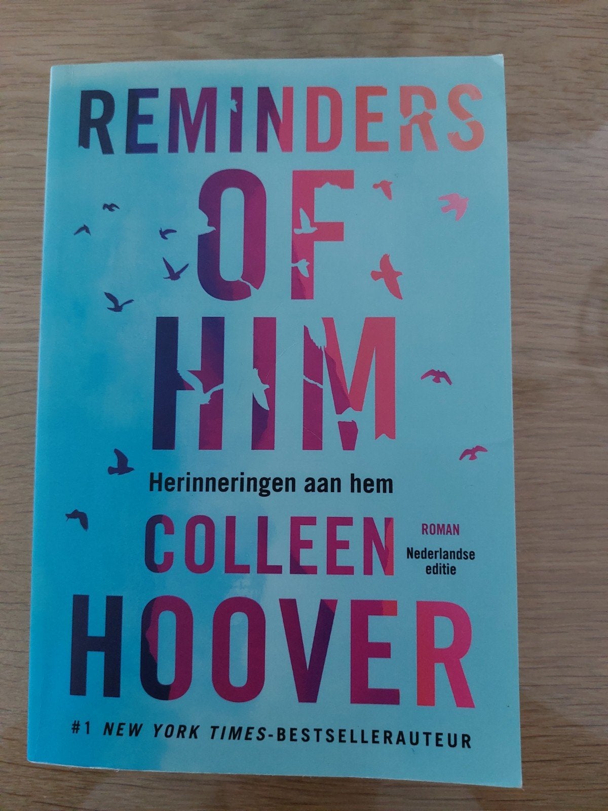 Colleen Hoover - Reminders of him (Nederlands), Ophalen of Verzenden, Zo goed als nieuw, Colleen Hoover
