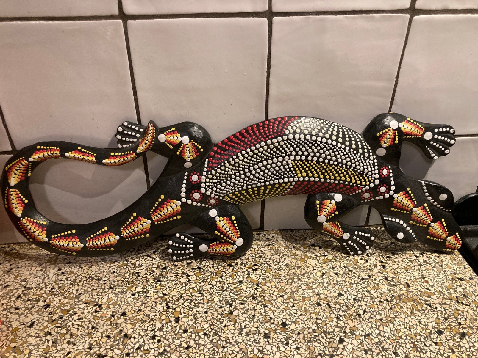 Houten salamander, Ophalen of Verzenden