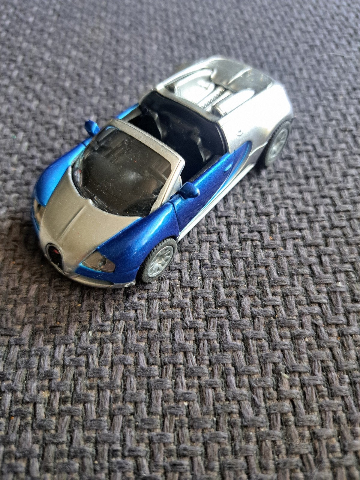 siku model bugatti veyron 16.4 grand sport schaal 1:55, Hobby en Vrije tijd, Gebruikt, Auto, West germany, N.b