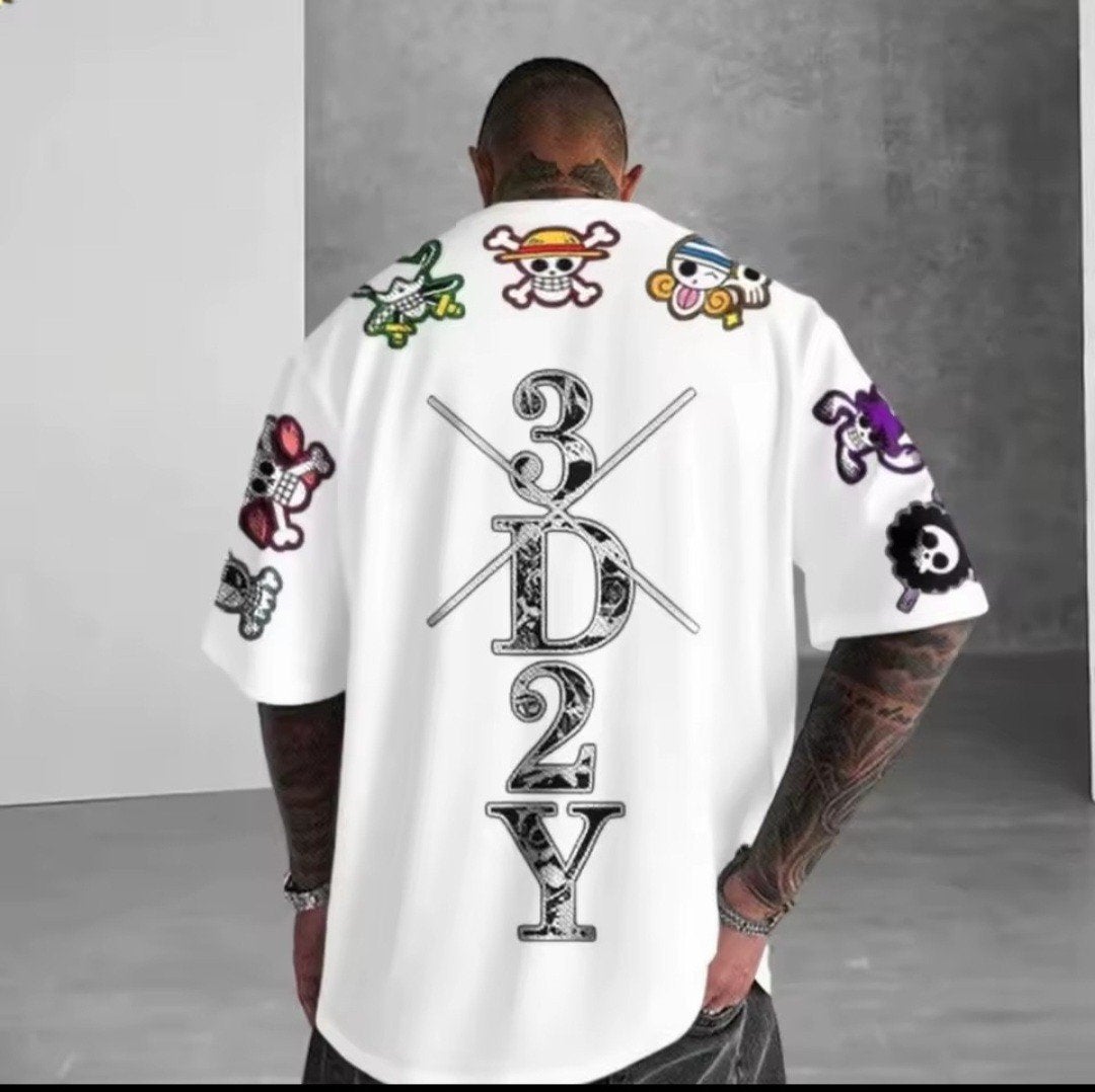 Nieuw one piece T-shirt maat xl, Ophalen of Verzenden, Nieuw, Maat 56/58 (XL)