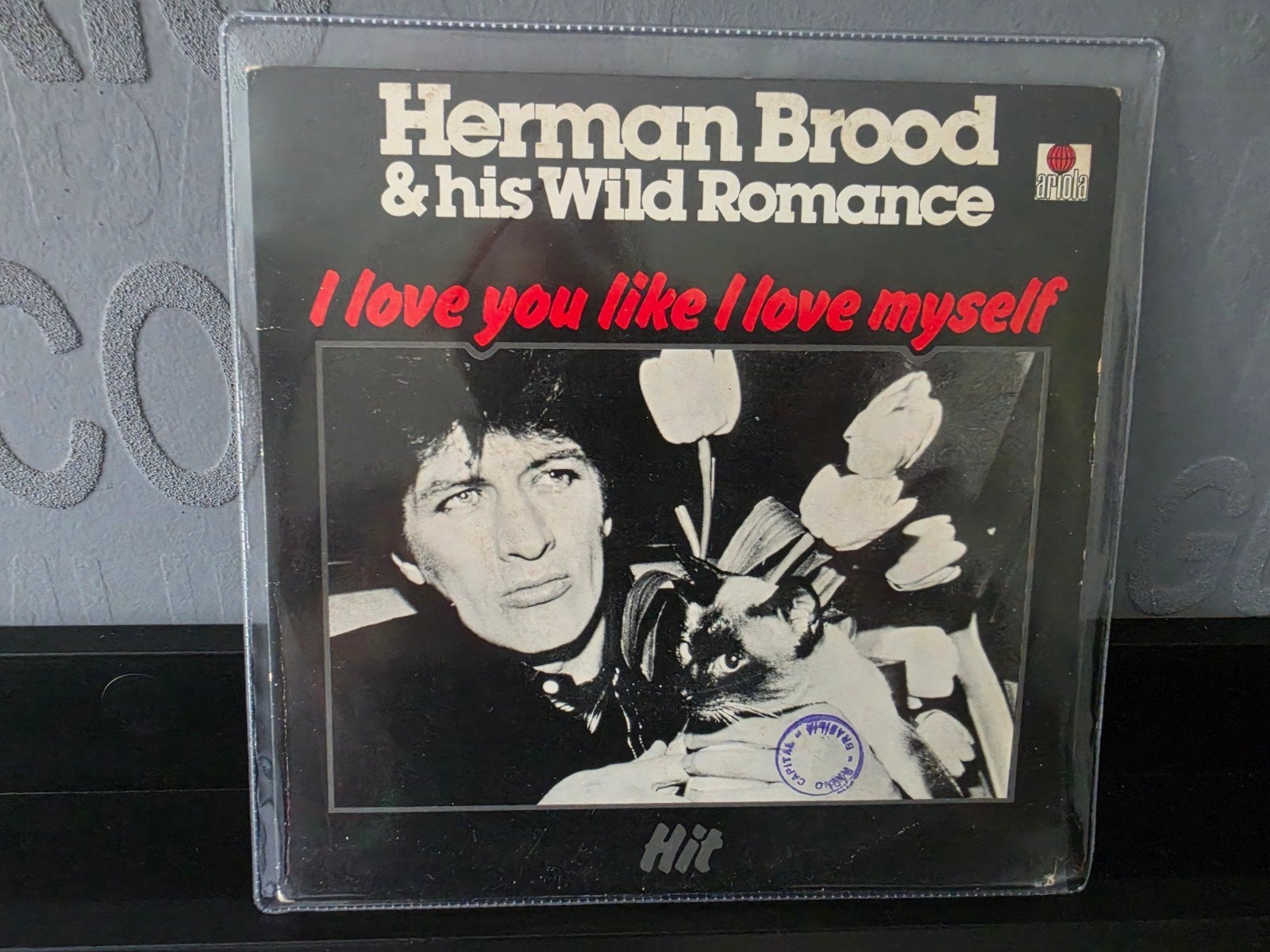 herman brood brazille persing, Verzenden, Gebruikt, Overige formaten, Poprock
