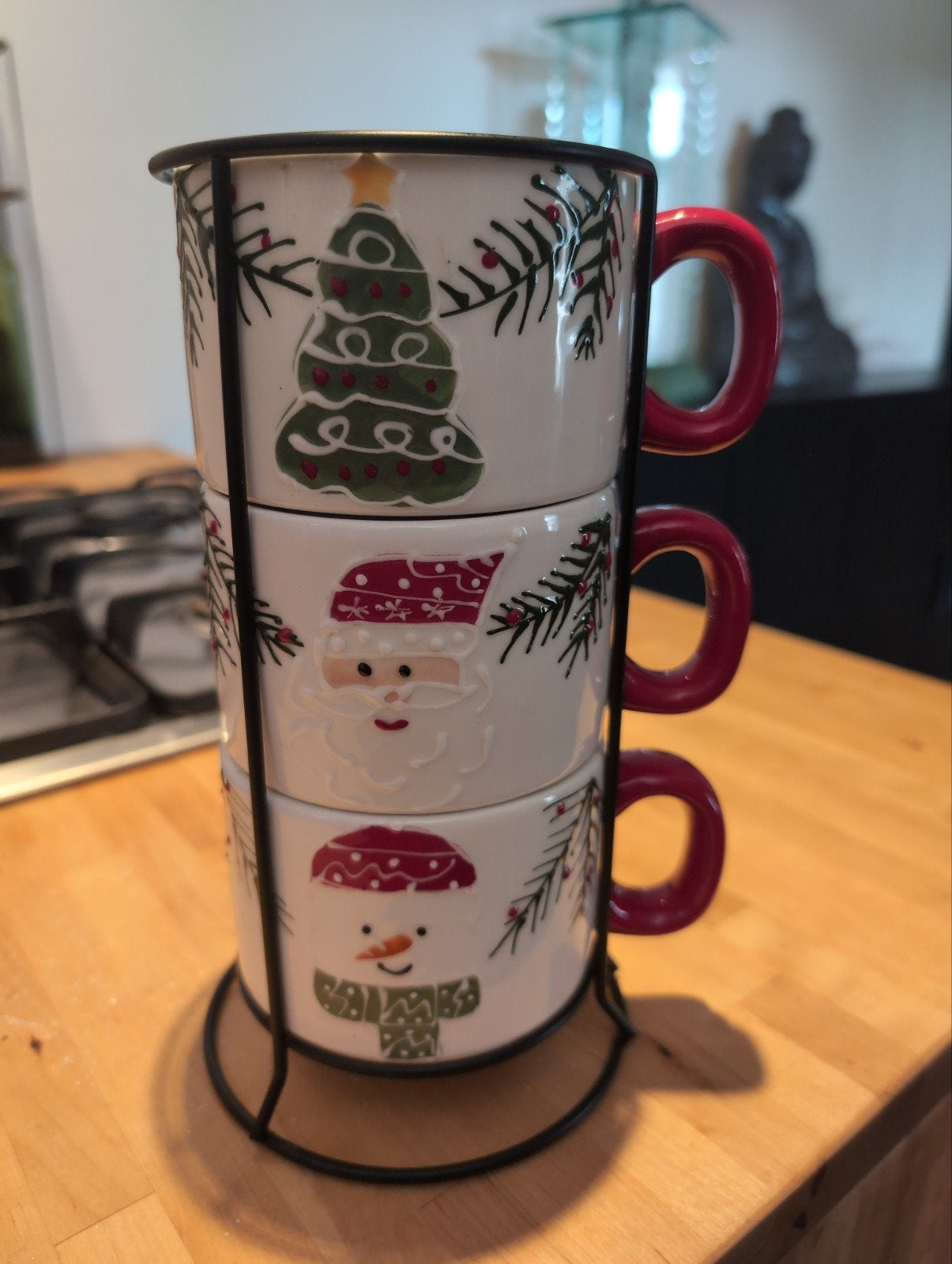 Kerstmokken, Ophalen, Nieuw