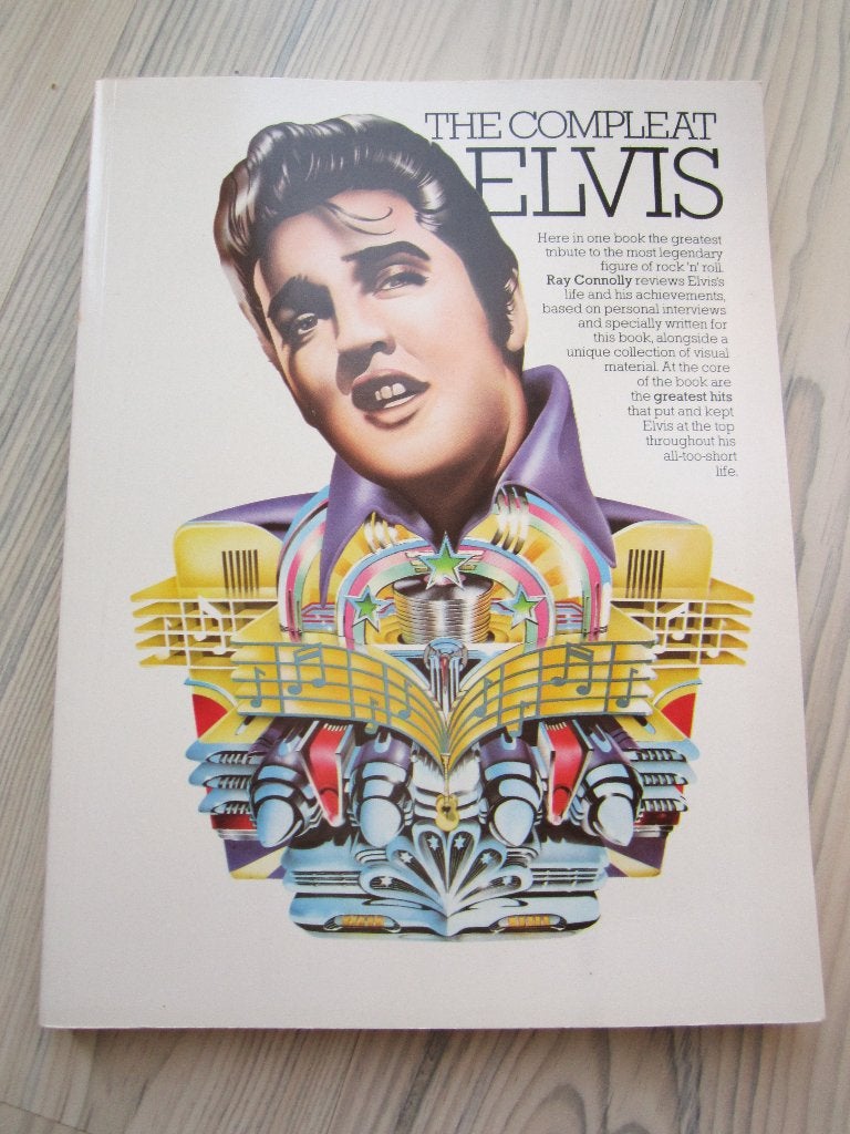 Elvis complete connolly, ray:published by london wise publi, Ray Connolly, Verzenden, Artiest, Zo goed als nieuw