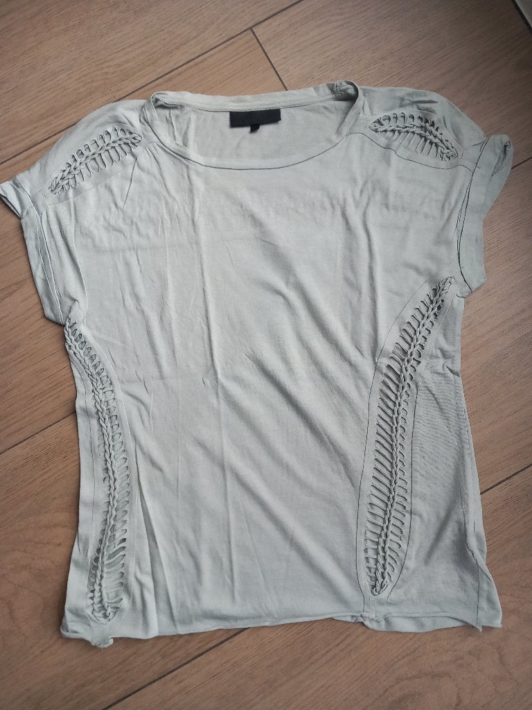 N17 Groen shirt Melting Stockholm maat XS, Kleding | Dames, T-shirts, Ophalen of Verzenden, Zo goed als nieuw, Korte mouw, Maat 34 (XS) of kleiner