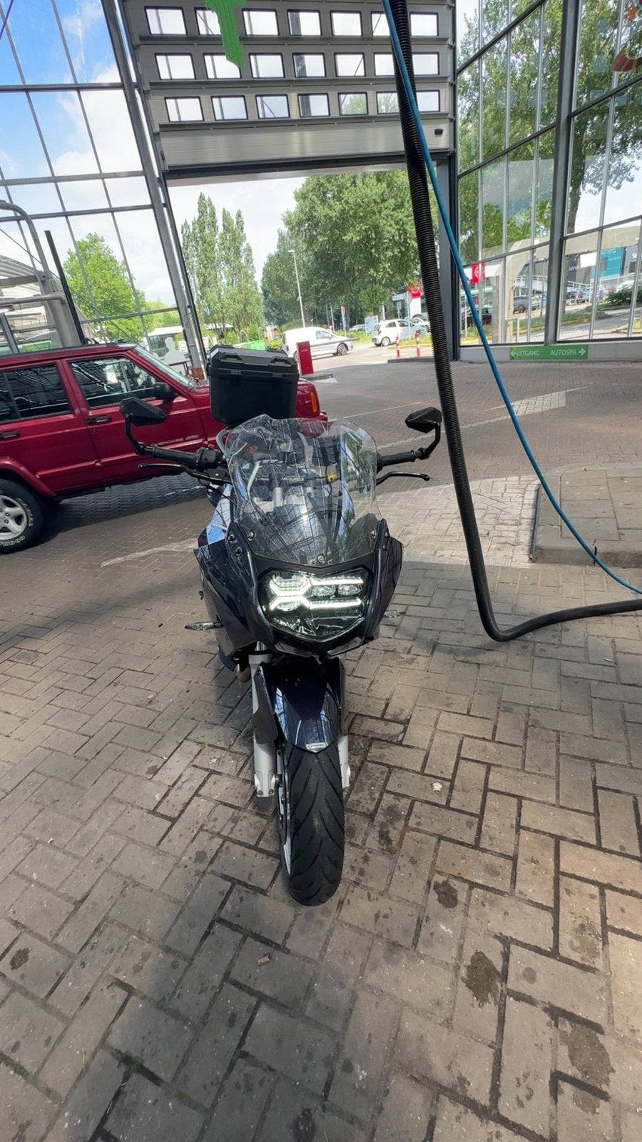 BMW F800ST, Ophalen, Zo goed als nieuw, Benzine, Overige merken