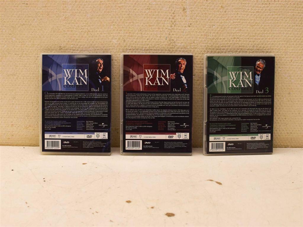 Wim Kan Compleet 51441, Cd's en Dvd's, Ophalen of Verzenden, Gebruikt