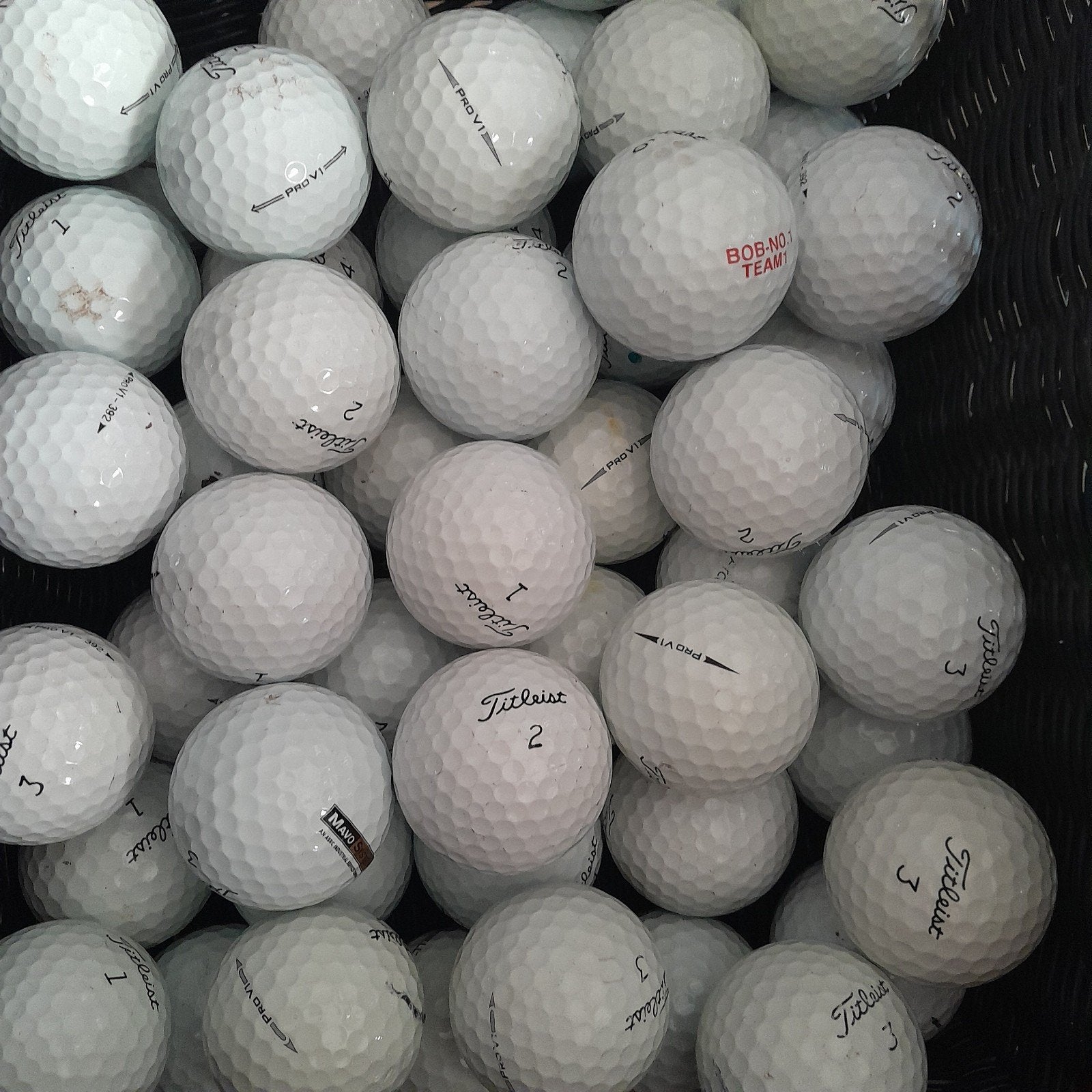 Titleist pro v1/ pro v1x golfballen voor maar 1 euro per bal, Golfballen frl, Uilenburgstate, Bal(len), Ophalen of Verzenden