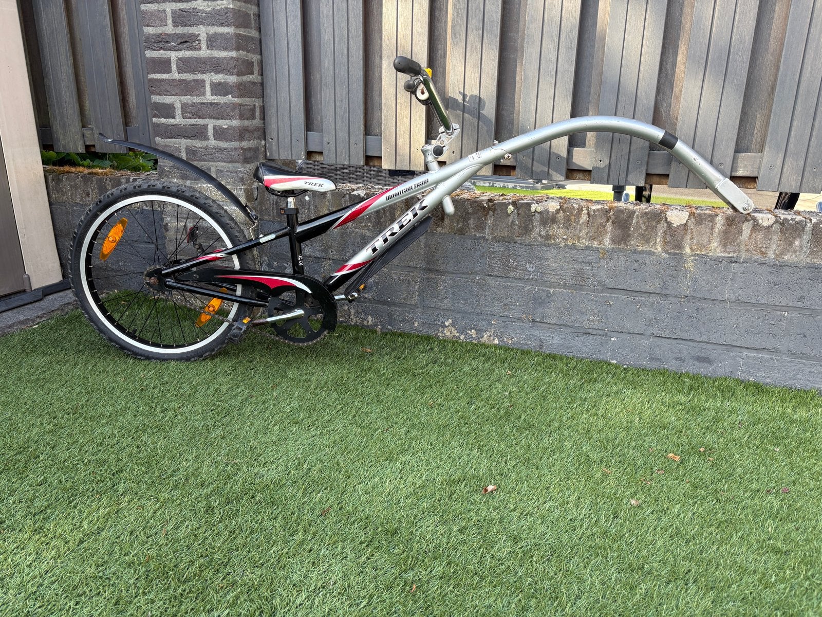 Trek Mountain Train Aanhangfiets - 20 inch, Fietsen en Brommers, Ophalen, Gebruikt, Aanhangfiets, 20 tot 40 kg