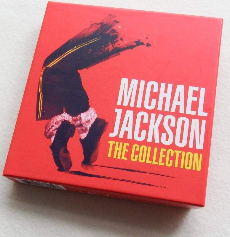 5CD BOX: Michael Jackson – The Collection (SPECIAL EDITIONS), Cd's en Dvd's, Cd's | Pop, Zo goed als nieuw, Ophalen of Verzenden