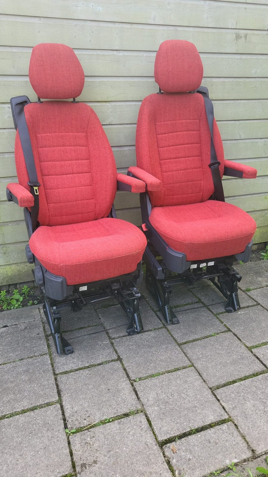 Ducato setje stoelen bestuurder en bijrijdersstoel boxer jum, Ophalen of Verzenden, Nieuw, Citroën