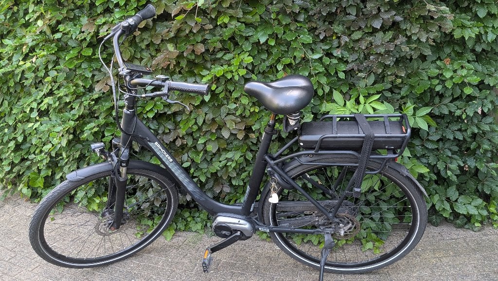 Brinckers elektrische fiets, Fietsen en Brommers, Elektrische fietsen, Ophalen, Gebruikt, Brinckers, 50 km per accu of meer