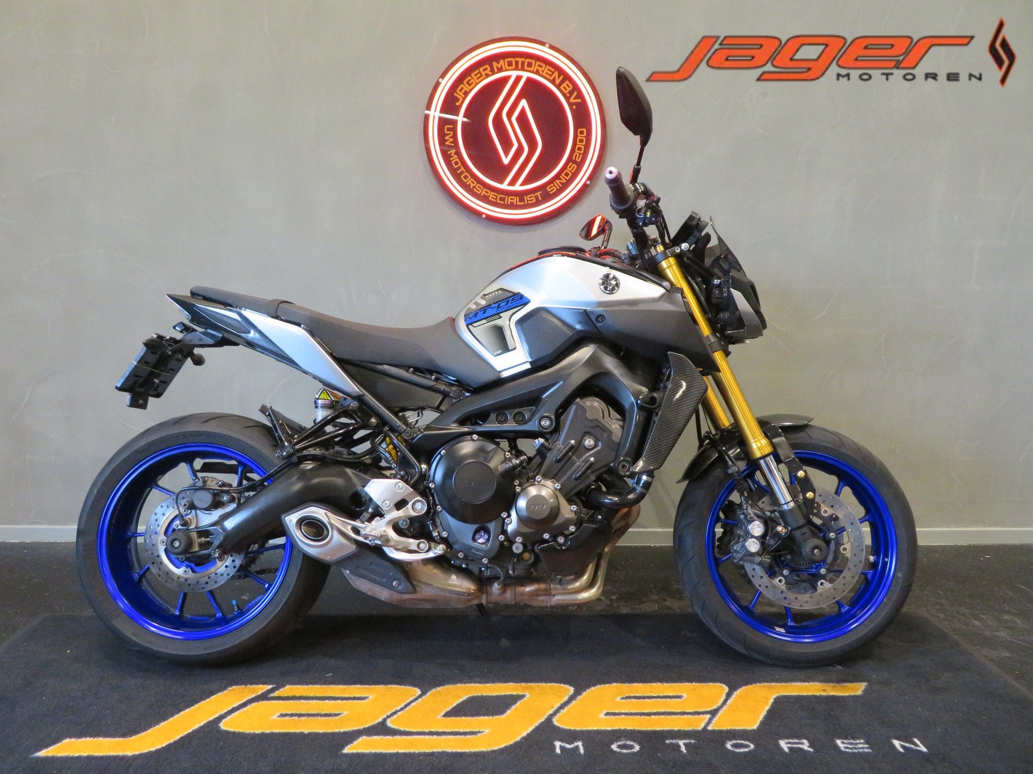 Yamaha MT 09 SP MT09 NIEUWSTAAT! (bj 2018), 899 cc, Naked bike, Gebruikt, Bedrijf