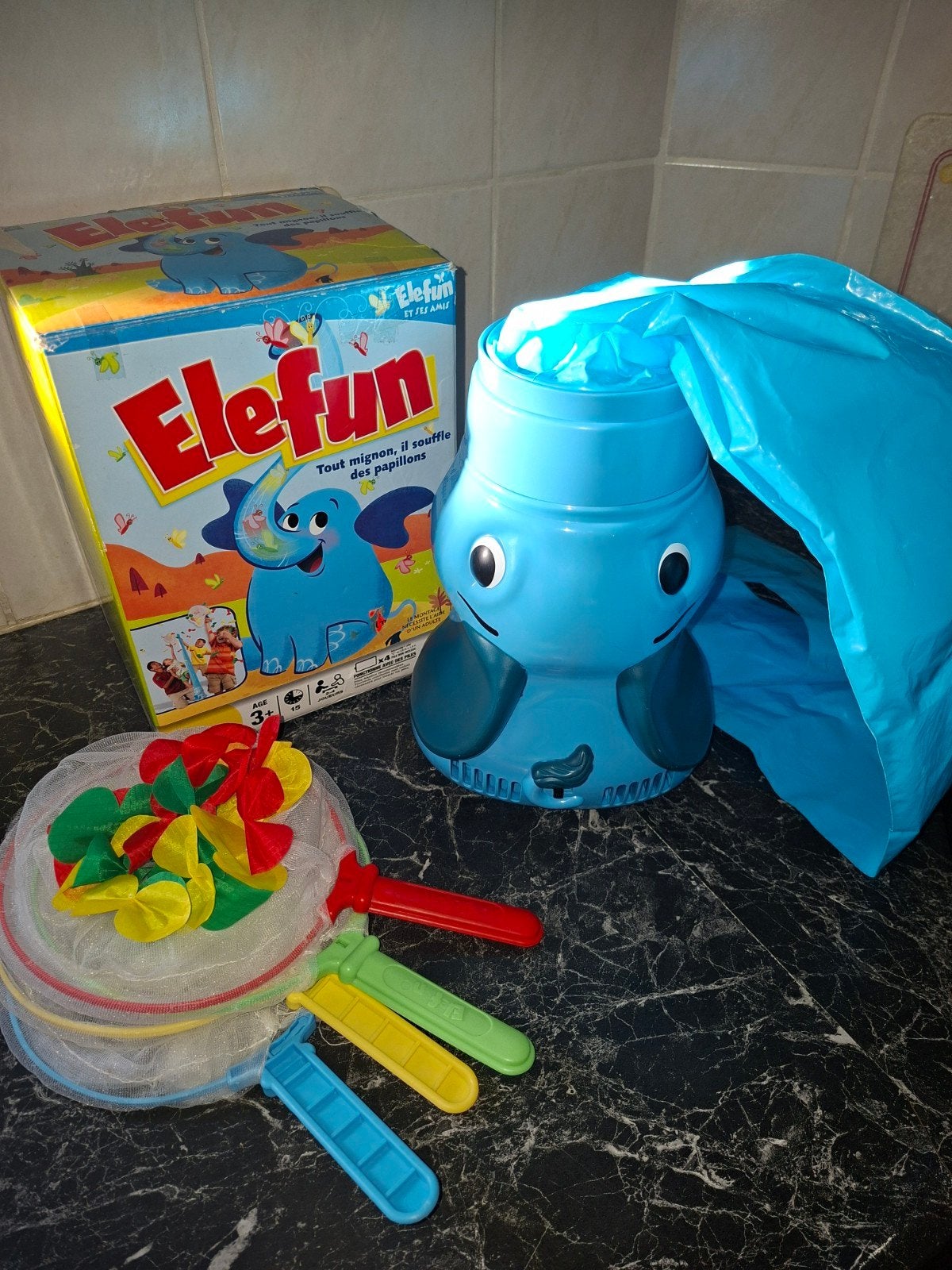 Elefun, Ophalen of Verzenden, Zo goed als nieuw