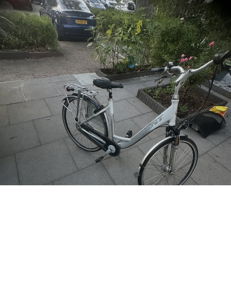 fiets, Gebruikt, Versnellingen, 50 tot 53 cm, Trommelrem