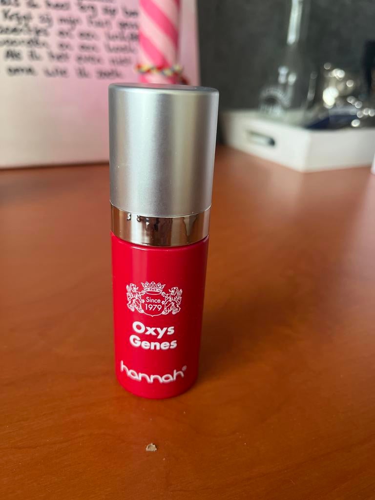 Hannah Oxys Genes Huidverzorging 30ml (nieuw), Ophalen of Verzenden, Gebruikt, Gehele gezicht, Verzorging