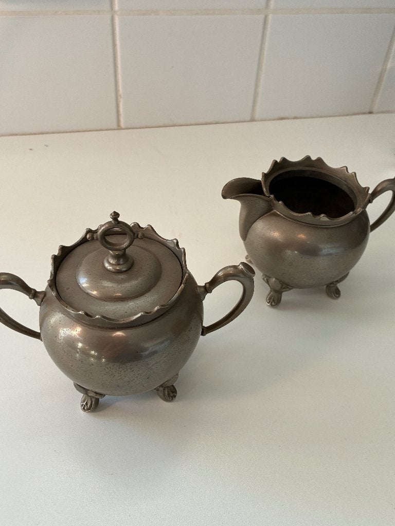 Te koop tinnen potjes, Ophalen of Verzenden