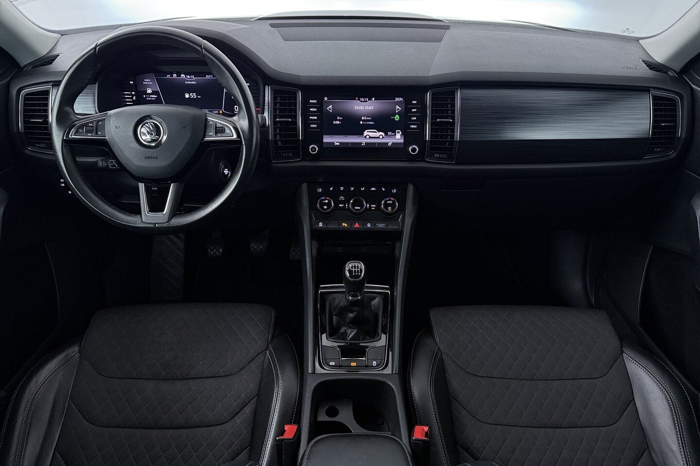Skoda Kodiaq 1.5 TSI Business Edition 7p. (TREKHAAK WEGKLAPB, Auto's, Voorwielaandrijving, Euro 6, 4 cilinders, 150 pk