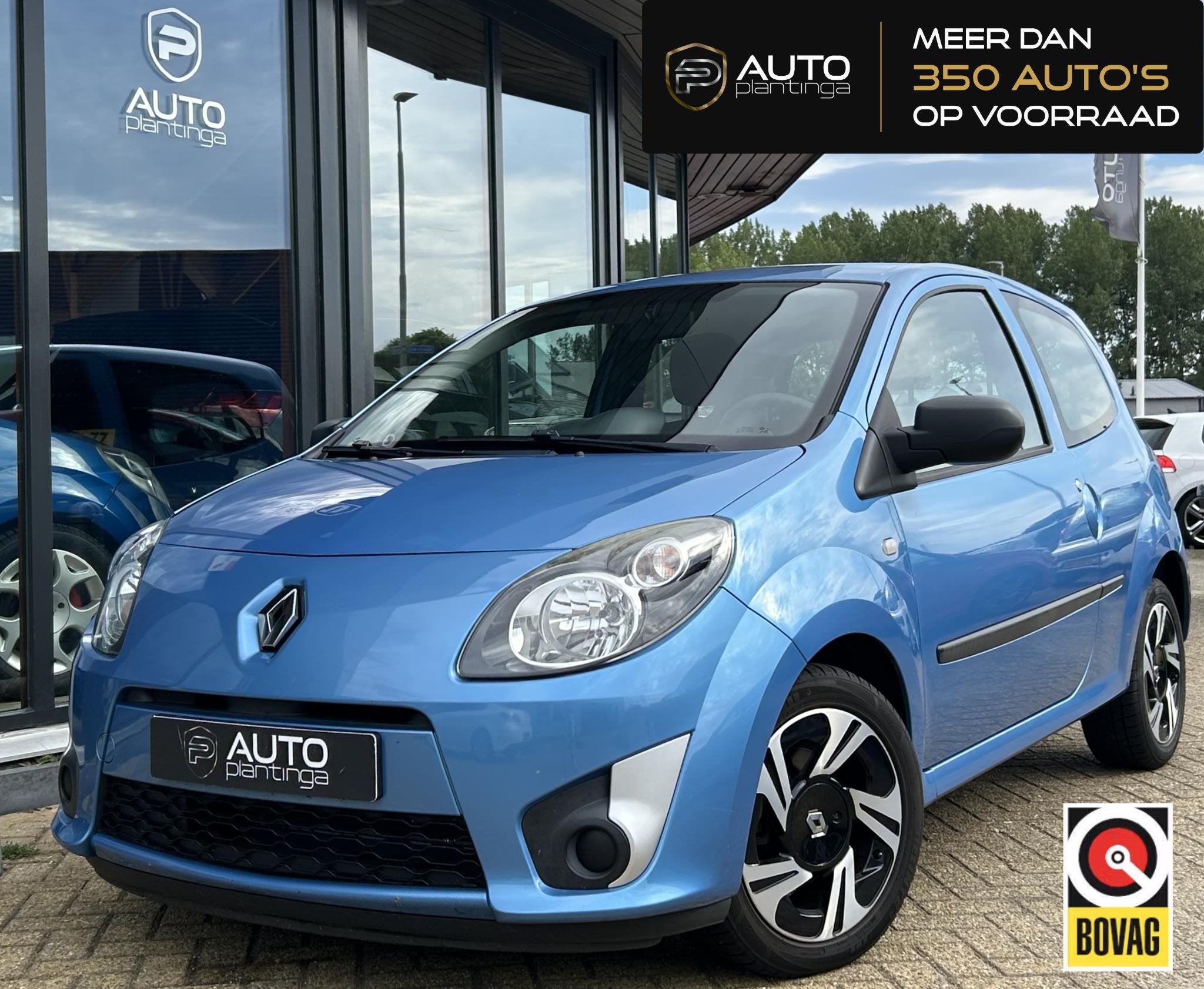 Renault Twingo 1.2-16V 75PK | Nette Staat | 2e Eigenaar | NL, Auto's, Gebruikt, 4 cilinders, Metallic lak, Origineel Nederlands