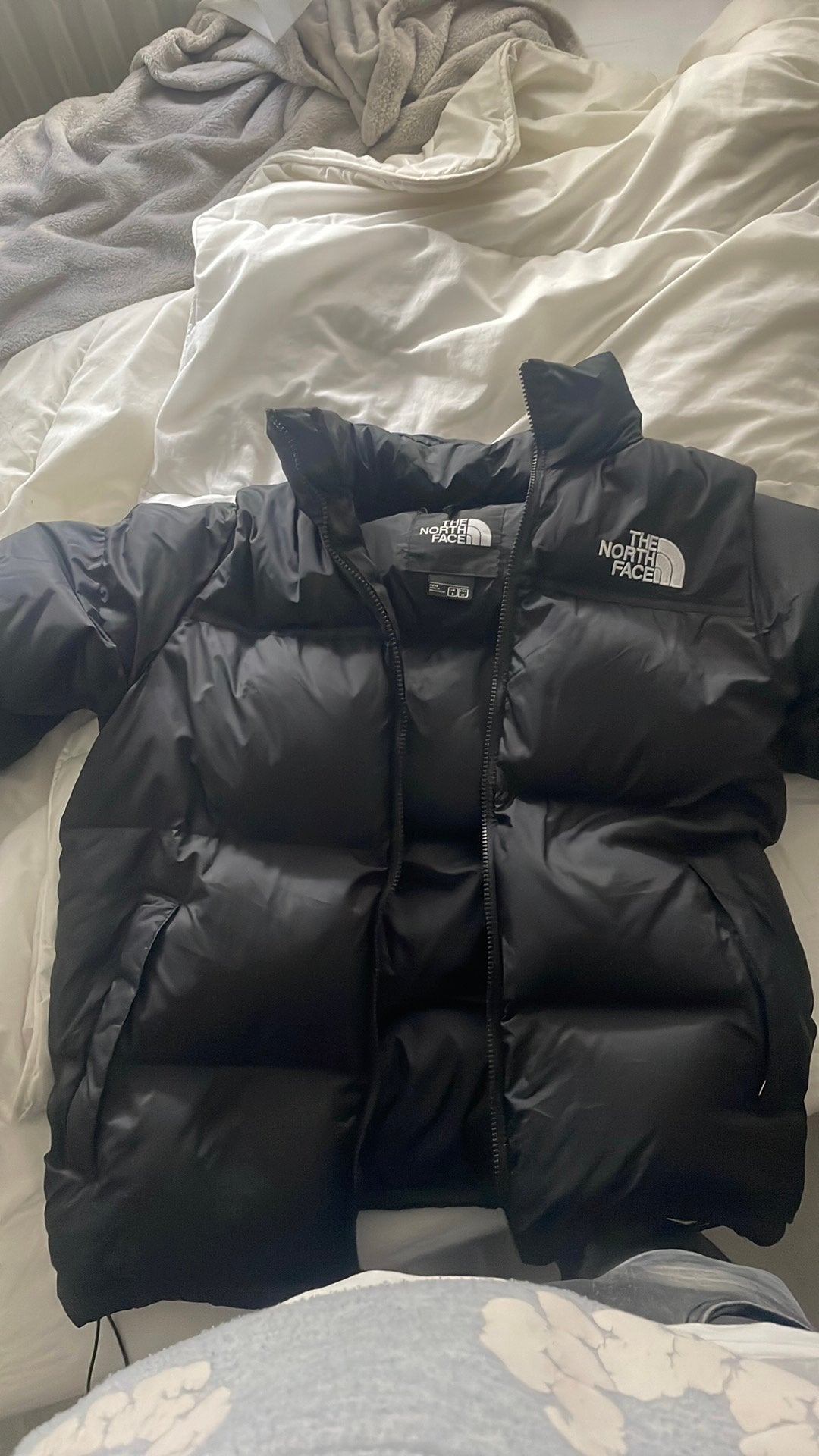 The North Face jas, Kleding | Heren, Ophalen, Zo goed als nieuw, Zwart
