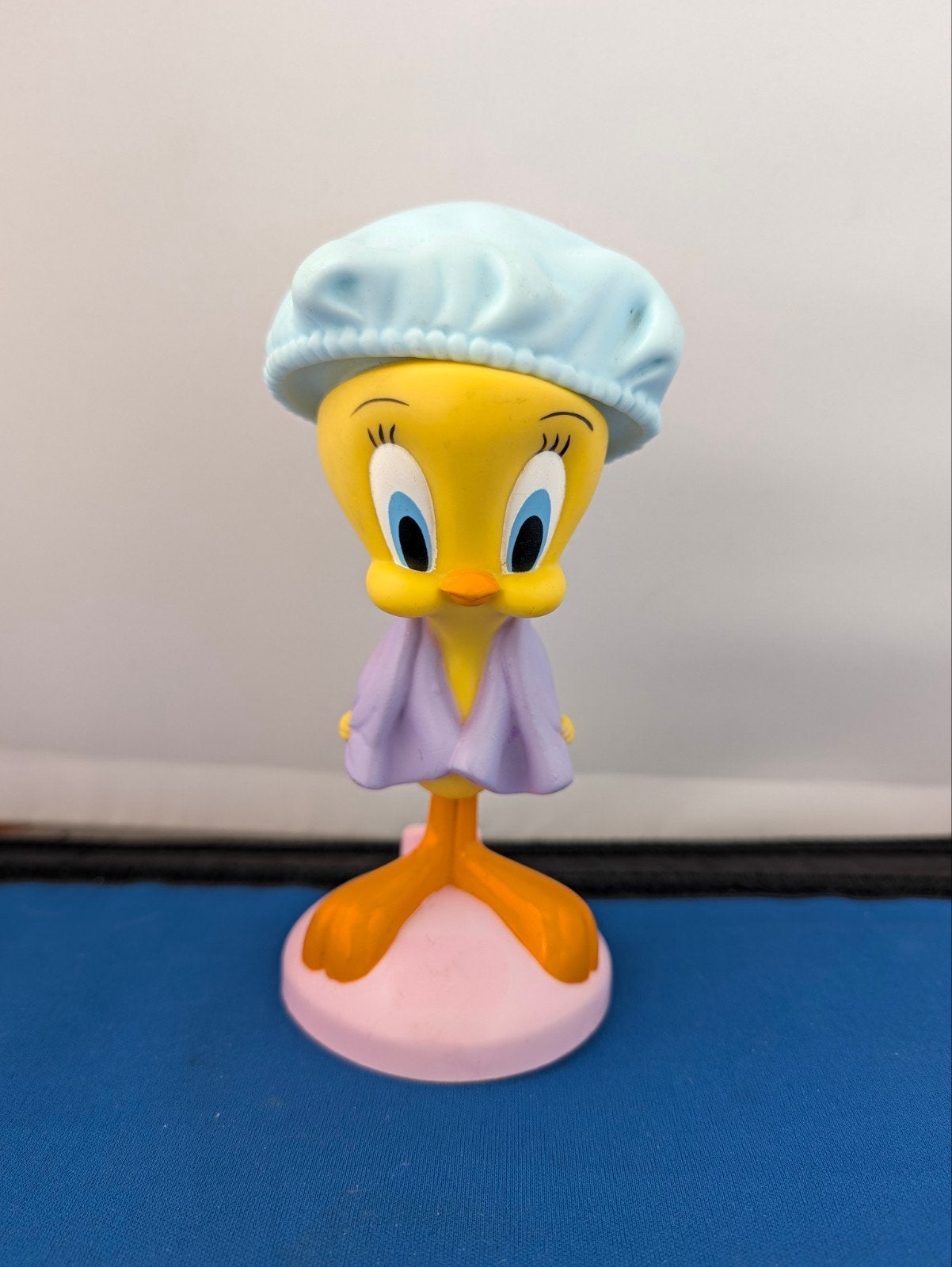 Vintage Looney Tunes Tweety Figuur 1995, Verzamelen, Ophalen of Verzenden, Gebruikt