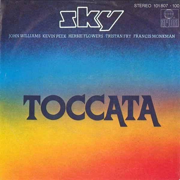 Sky - Toccata (Single), Fotohoes, Ophalen of Verzenden, Gebruikt, Rock en Metal