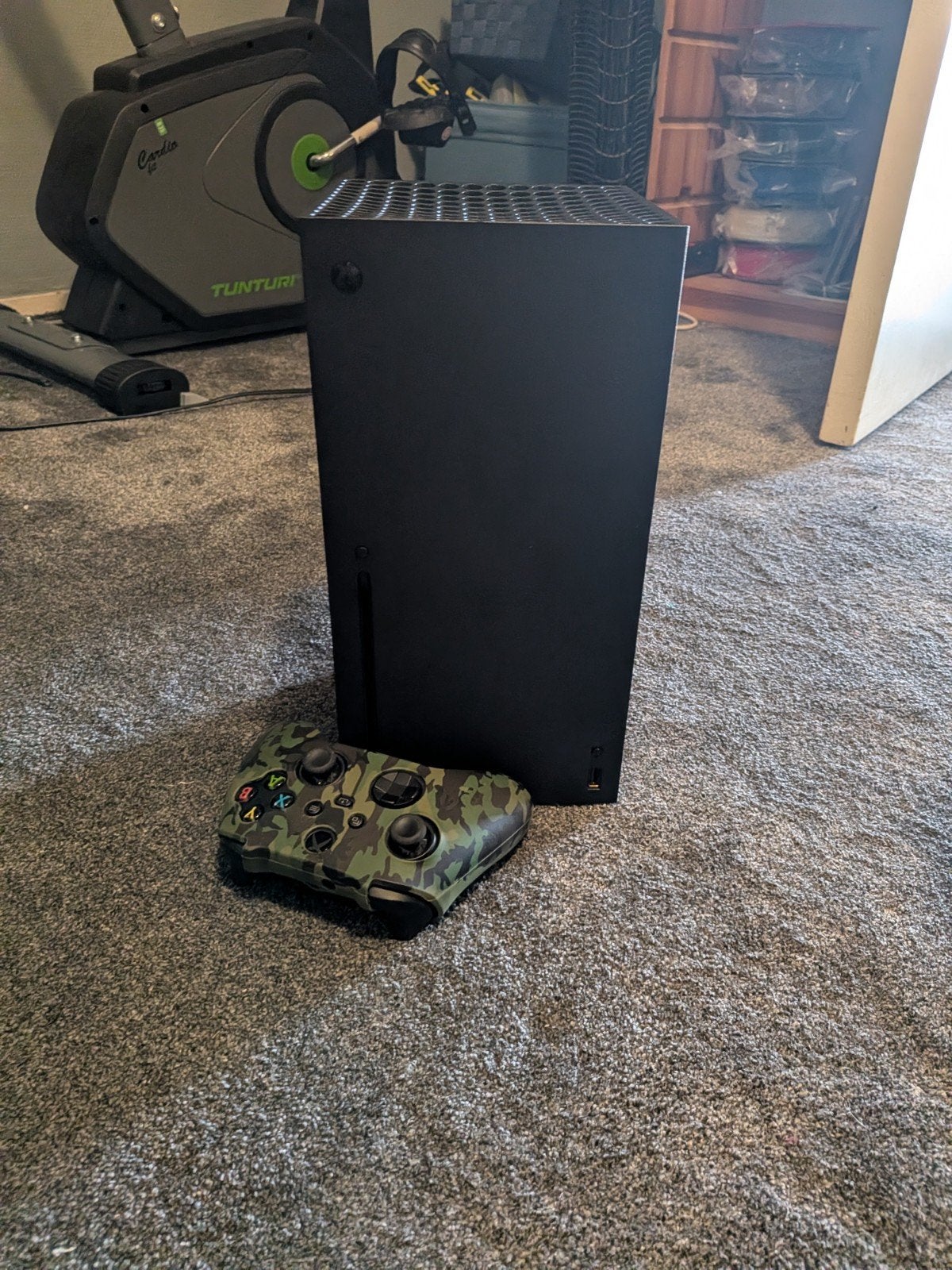 Xbox Series X Console - Zo goed als nieuw, Spelcomputers en Games, Spelcomputers | Xbox Series X en S, Ophalen, Zo goed als nieuw