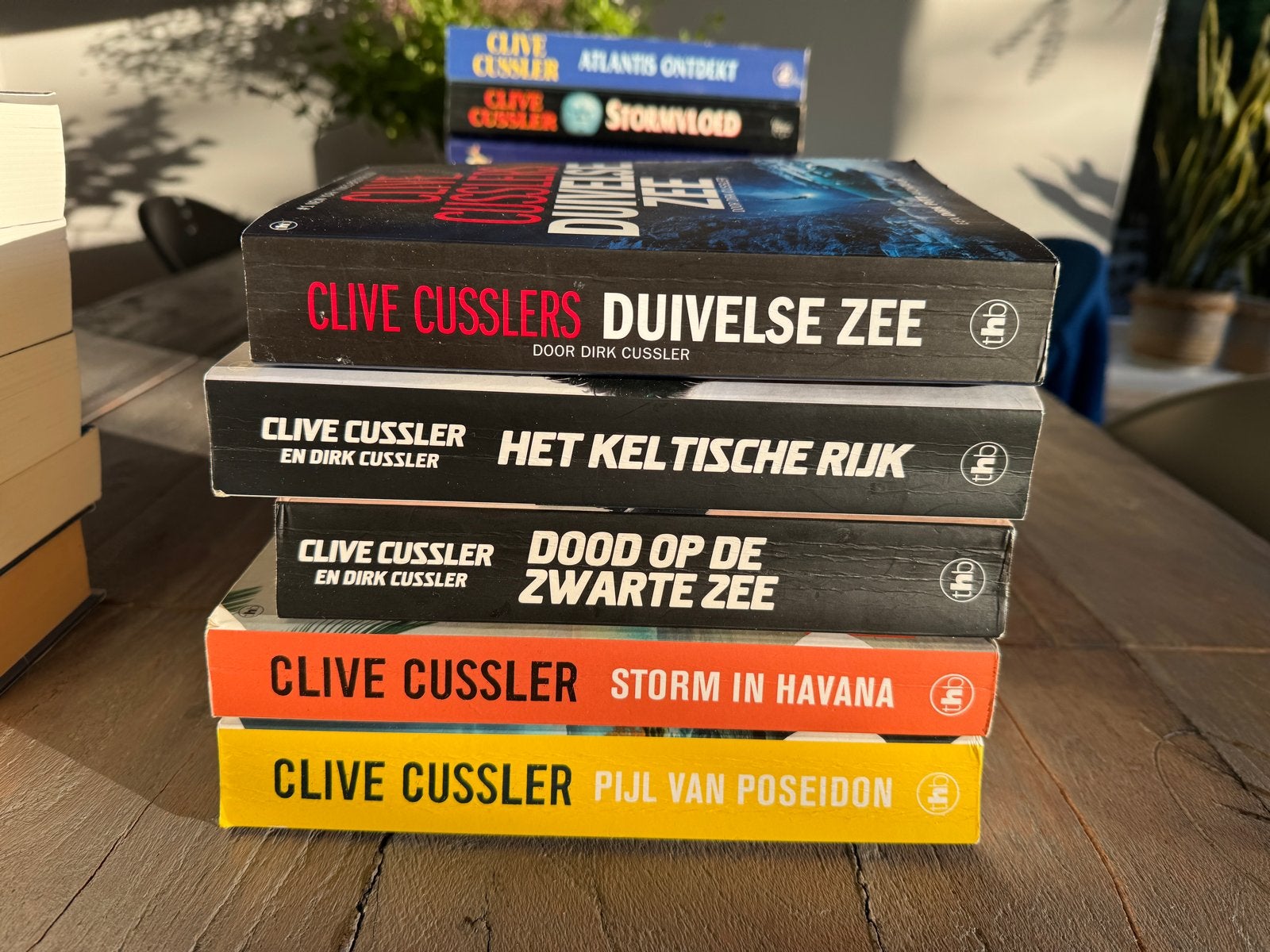 Clive Cussler Boeken Collectie - Diverse Titels, Boeken, Avontuur en Actie, Ophalen of Verzenden, Gelezen