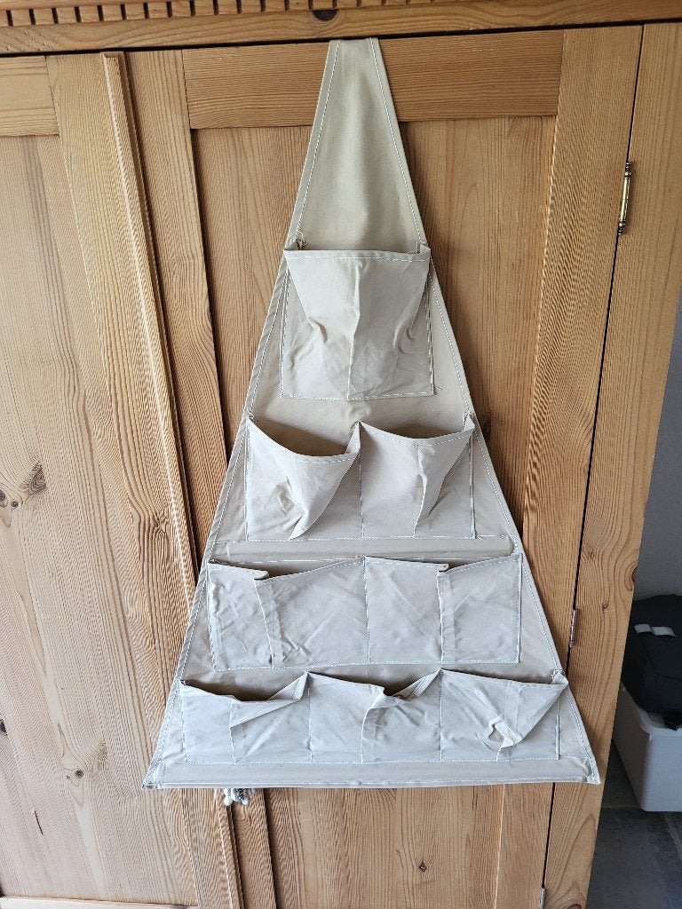 TKA (tent) organizer (Karsten) voor tent / caravan, Caravans en Kamperen, Ophalen of Verzenden, Zo goed als nieuw
