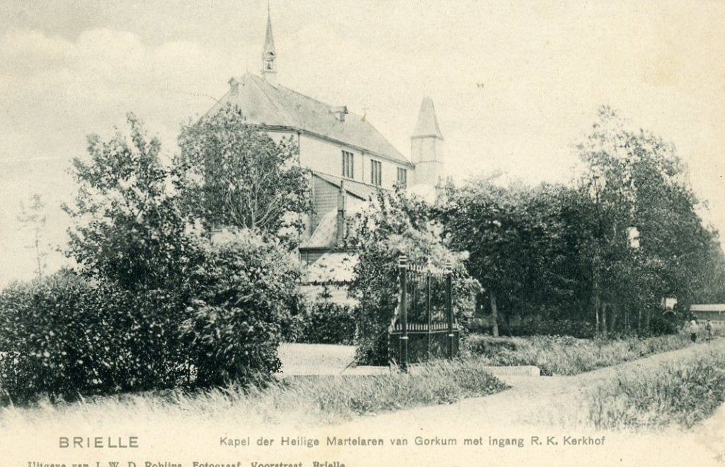brielle Ansichtkaart, Ophalen of Verzenden, Zuid-Holland