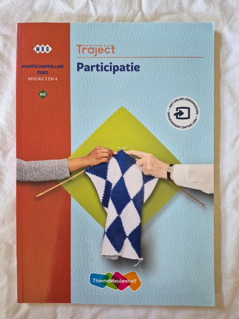 Boeken Persoonlijk Begeleider MZ (niveau 4), ThiemeMeulenhoff, Ophalen of Verzenden, Zo goed als nieuw, MBO
