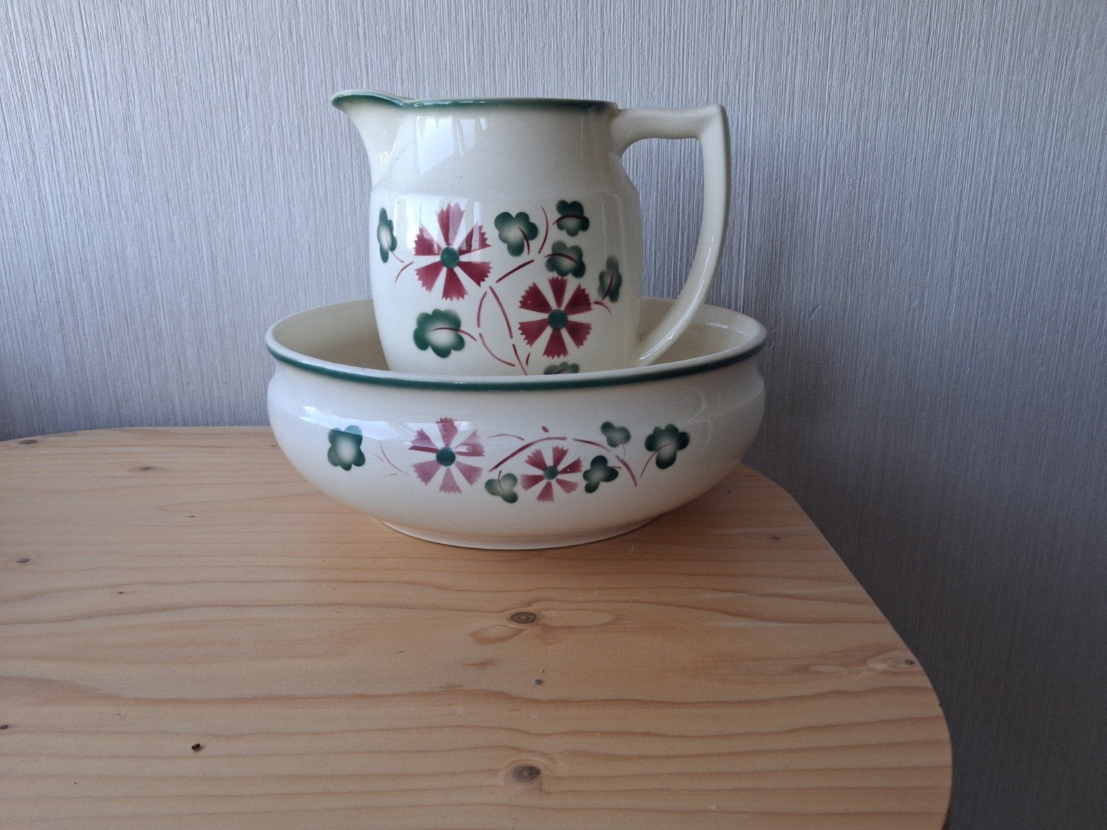 te koop antieke lampetset, Ophalen of Verzenden, Gebruikt, Poppenhuis