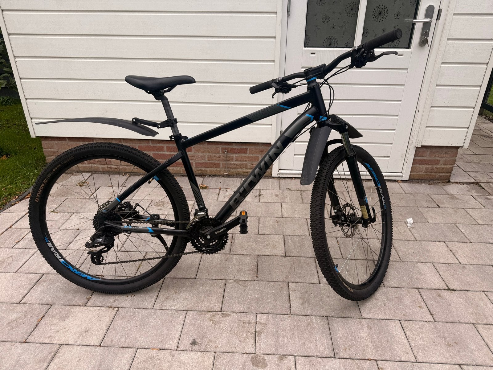 Rockrider 520 Mountainbike - Maat L, Hardtail, Heren, Zo goed als nieuw, Schijfrem