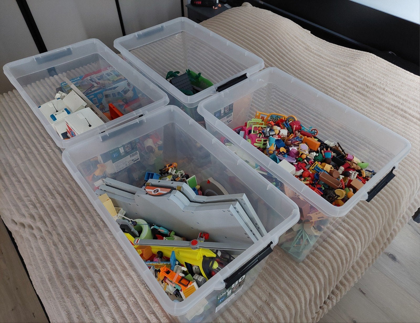 Playmobil pakket met veel medische componenten, Kinderen en Baby's, Ophalen, Zo goed als nieuw, Complete set