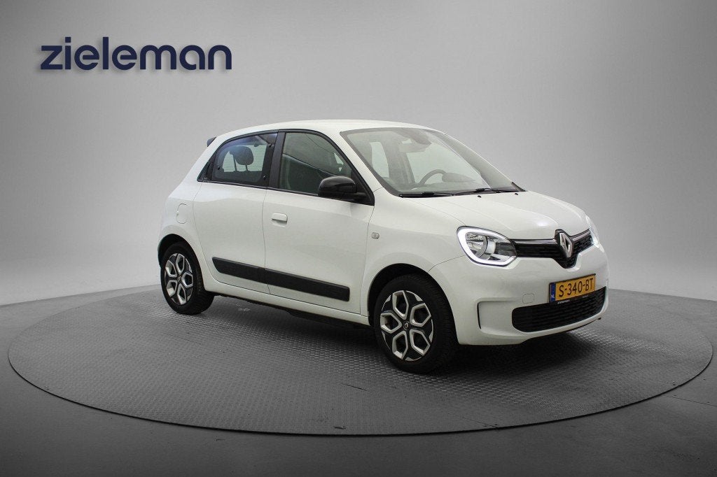Renault TWINGO R80 Life - Carplay, Cruise SOH 86%, Automaat, 37 €/maand, Wit, Origineel Nederlands