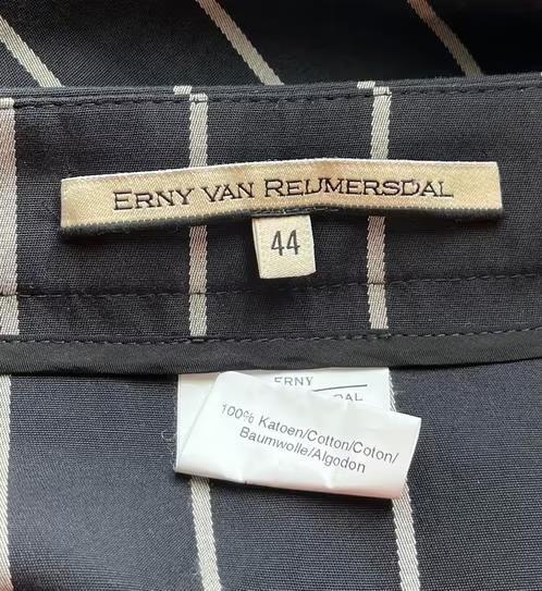 Erny van Reijmersdal blauwe rok maat 44[v], Blauw, Maat 42/44 (L), Ophalen of Verzenden, Zo goed als nieuw