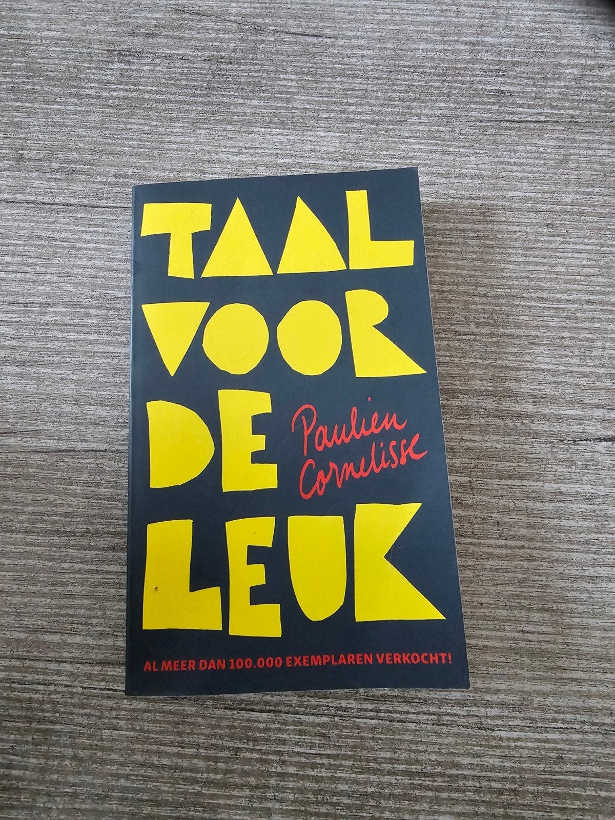Taal voor de Leuk - Paulien Cornelisse, Ophalen of Verzenden, Gelezen, Paulien Cornelisse