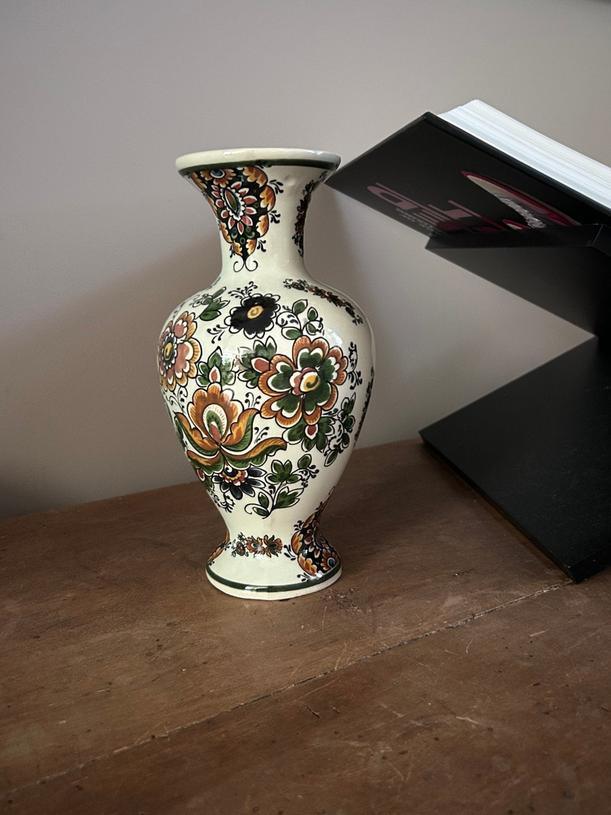 Prachtige handgeschilderde Hollandse vaas –echte eyecatcher!, Antiek en Kunst, Ophalen of Verzenden