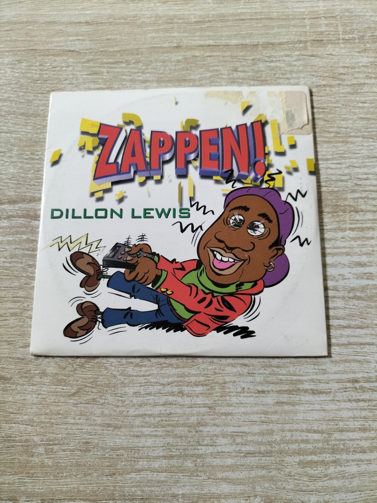 Dillon Lewis - zappen, Ophalen of Verzenden, Nederlandstalig