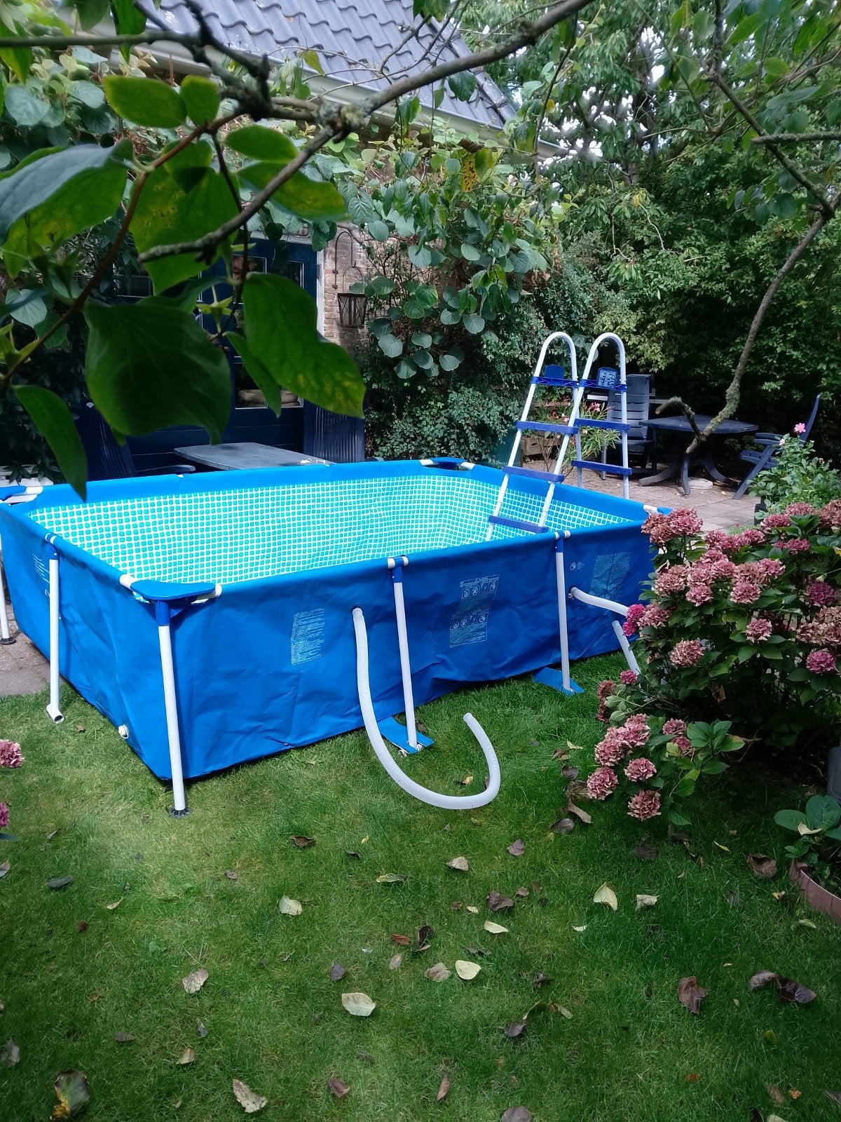 Intex Opzetzwembad met toebehoren, Ophalen, Gebruikt, Minder dan 80 cm, Opzetzwembad