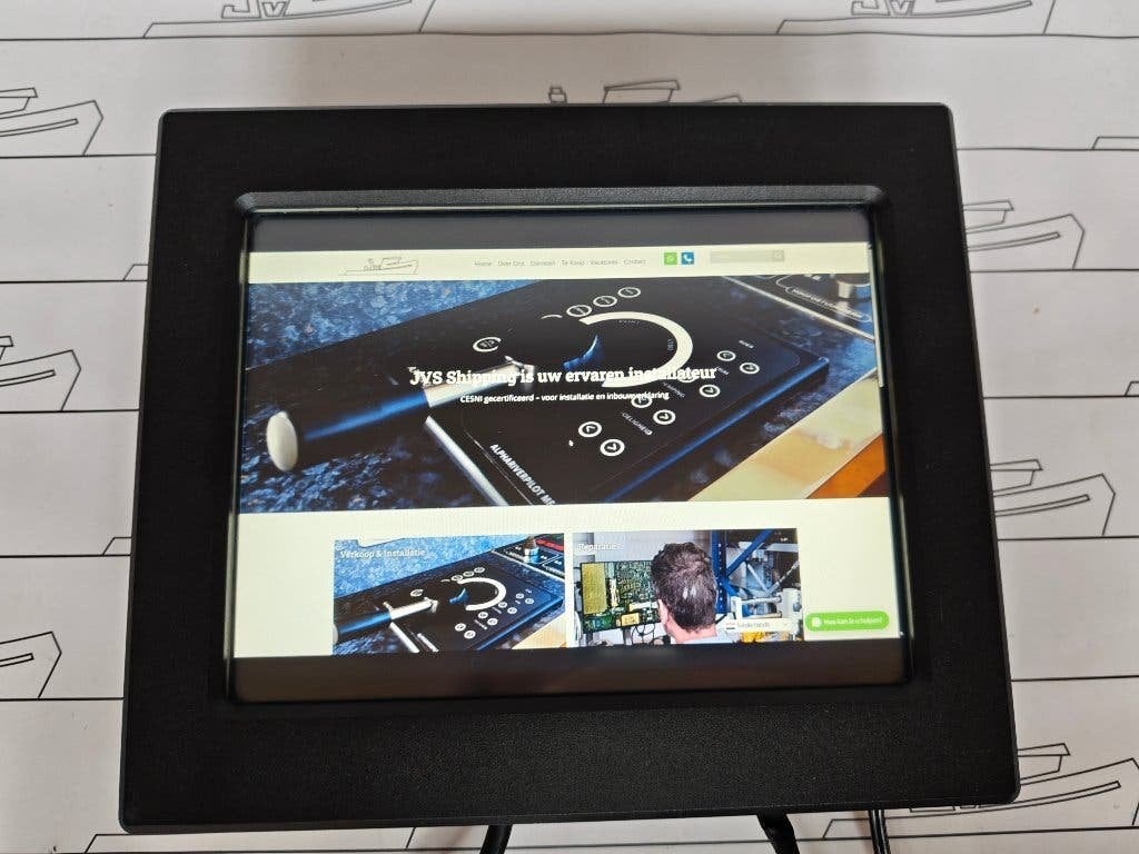 Nirolo Panelmount Monitor 10.4 inch, Gebruikt, Overige typen, Info@vanslootengroep.nl, Ophalen of Verzenden